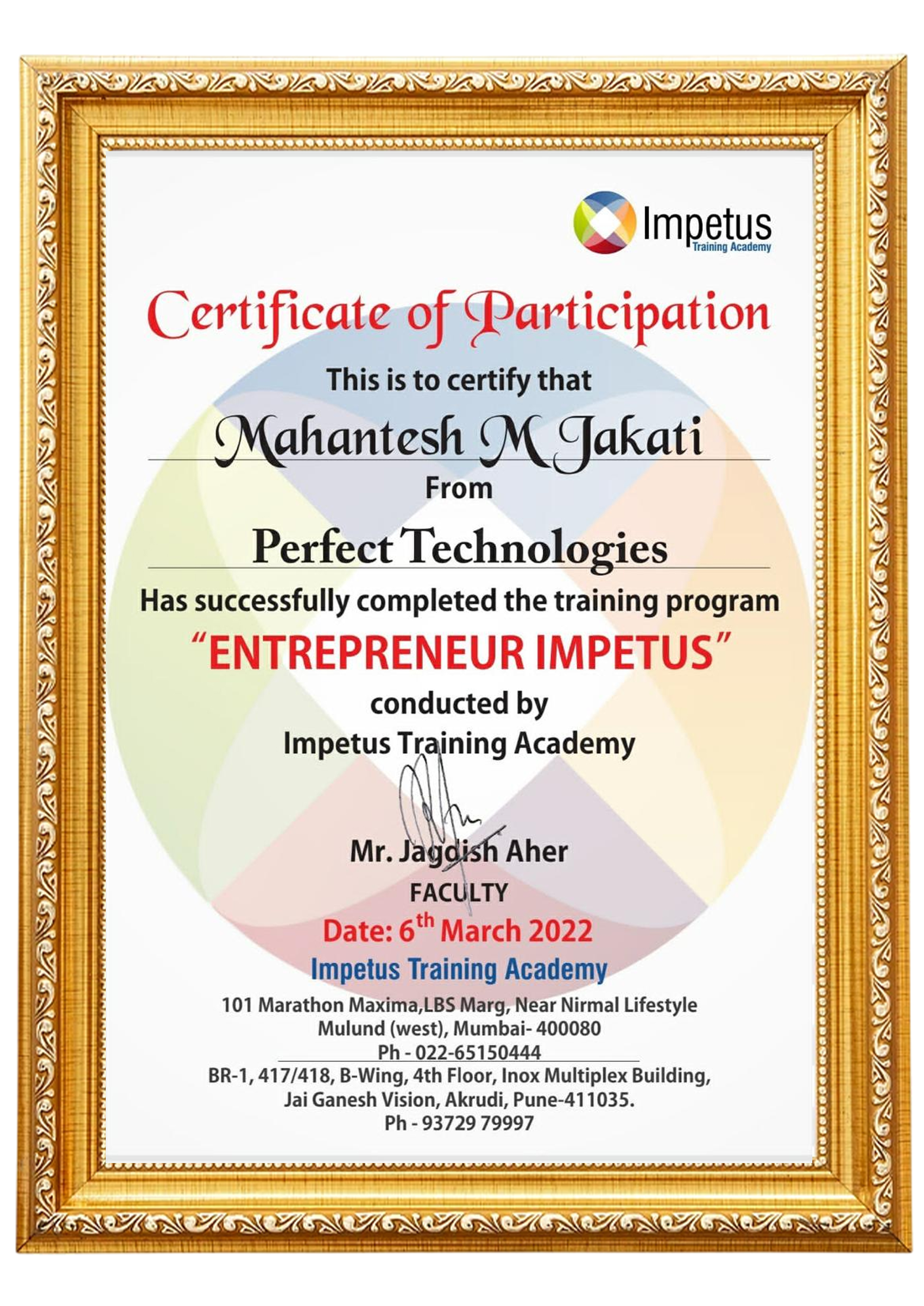 Safety Certification