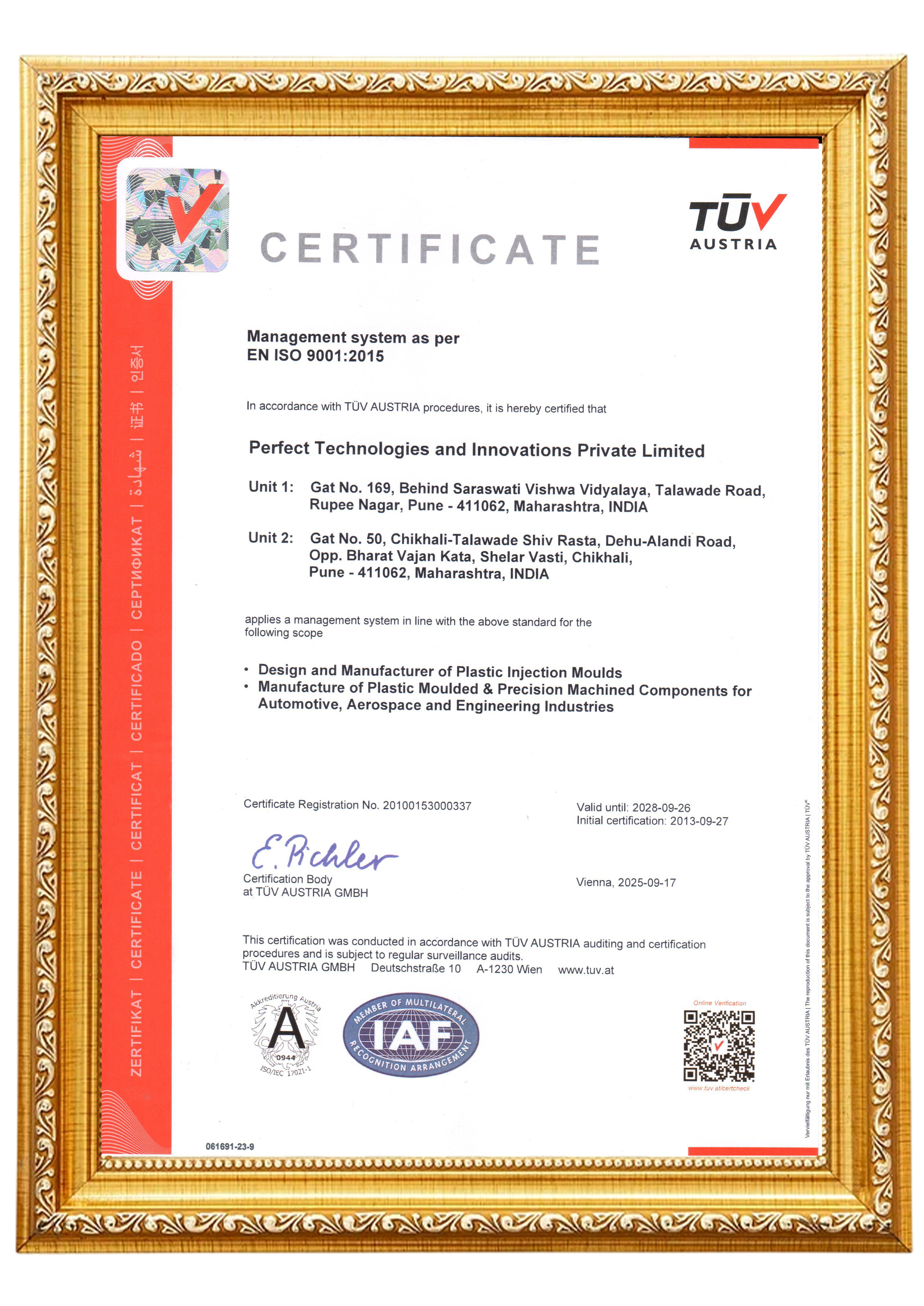 Safety Certification